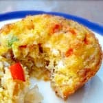 Weight Watchers Individual Ham Chesse and Veggie Frittatas