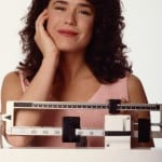 Woman on Scale