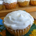 Enlightened Carrot Cupcakes