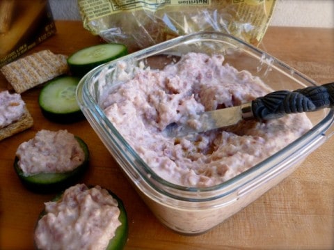 Lighter Ham Spread Lightened Up Ham Spread