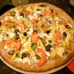 Whole Wheat Pizza with Artichokes
