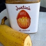 1/2 Banana & Almond Butter