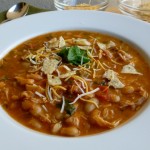 Chicken Salsa White Bean Soup