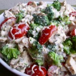 Ina Garten's Mustard Chicken Salad Made Lighter