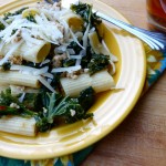 Weight Watchers Pasta with Sausage and Kale