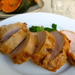 Broiled Pork Tenderloin with Miso Glaze