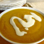 Easy Healthy Kabocha Squash Soup Made in the Vitamix