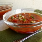 Weight Watchers Easy Chunky Gazpacho