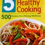 5 Steps to Healthy Cooking Book Cover Photo