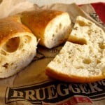 Bruegger's Rosemary Olive Oil Bagel