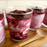 Skinny Lemon Triple Berry Fool