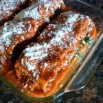 Weight Watchers Healthy Beef Spinach Stuffed Lasagna Rolls