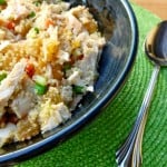 Chicken and Quinoa Salad with Dried Fruit