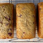 Cranberry Mini Loaves