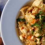 Old Fanny Farmer Cookbook Bouillabaisse