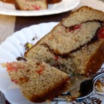 Banana Chocolate Swirl Cake