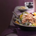 Paradise Bakery Mediterranean Salmon Salad