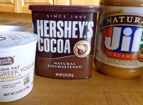 Weight Watchers Chocolate Peanut Butter Dip Ingredients