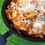 Easy Skillet Lasagna