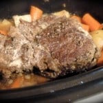 Old Fashioned New England Pot Roast