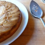 Betty's Pear Upside Down Cake