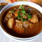 Shredded Cabbage Soup