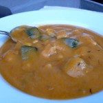 Weight Watchers Cauliflower and Zucchini Soup