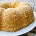 Lemon Coconut Tea Cake