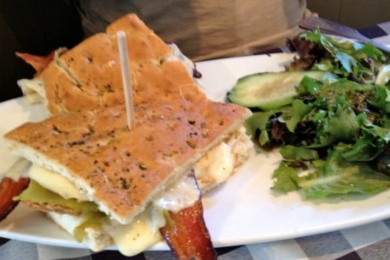 Lunch with Mom: Coronado Cafe