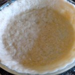 Simple No Roll Pie Crust