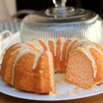 Easy Orangsicle Cake Mix Bundt Cake