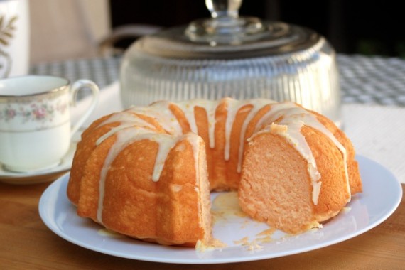 Easy Orangesicle Cake Mix Bundt Cake