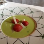 Pea Soup at Grand Vefour