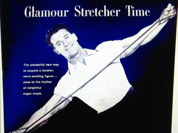 Jack La Lannes Glamour Stretcher Time Album Cover