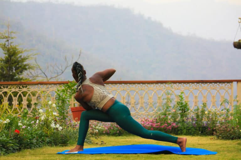 YOGA AND WEIGHT LOSS RESULTS visual data 5