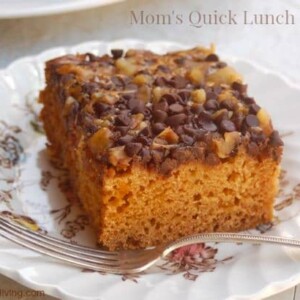 Quick Lunch Box Cake