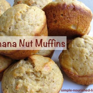 Banana Nut Muffins for Weight Watchers