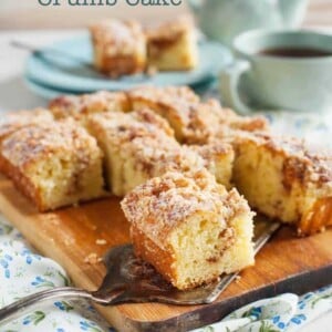 Grandma's Coffee Crumb Cake