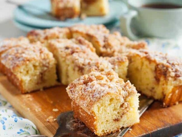 Grandma's Coffee Crumb Cake