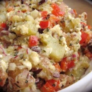Greek Potato Salad
