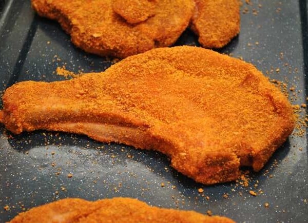 How to Make Oven Breaded Pork Chops