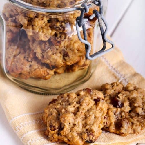 Low Fat Applesauce Oatmeal Cookies Recipe Simple Nourished Living