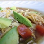 easy healthy chicken tortilla soup