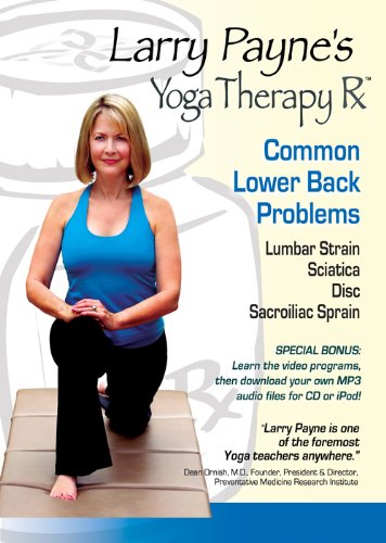 Yoga DVD for Back Pain Larry Payne