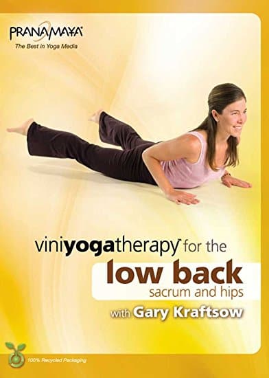 30-minute relaxing Gentle Yoga for Back Pain and Prevention: 2 simple practices designed in conjunction with a back pain specialist DVD 