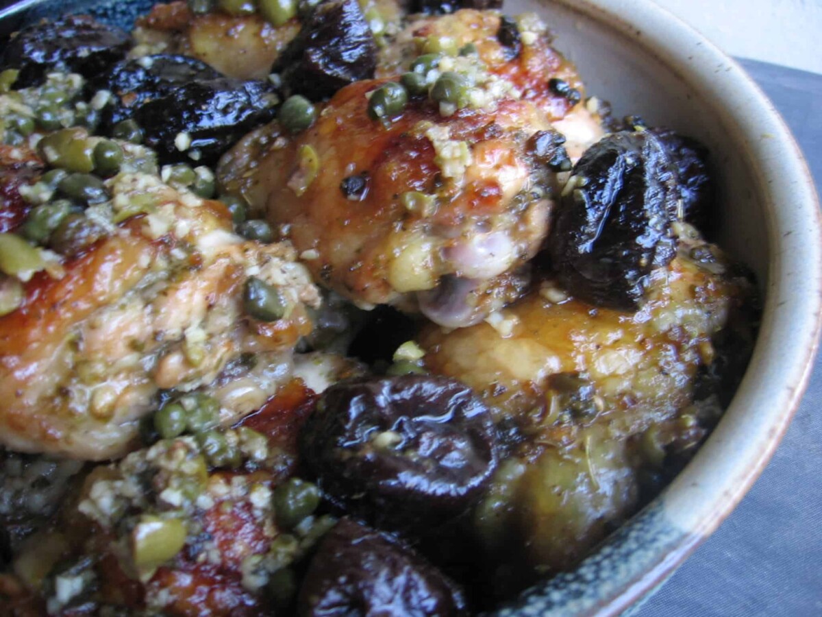 Chicken Marbella