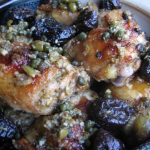Chicken Marbella