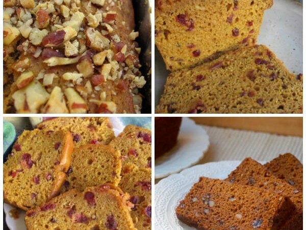 Weight Watchers Pumpkin Bread Recips