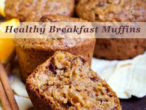 Healthy Mini Breakfast Muffins for Weight Watchers