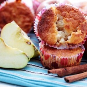 Grandma's old-fashioned muffins